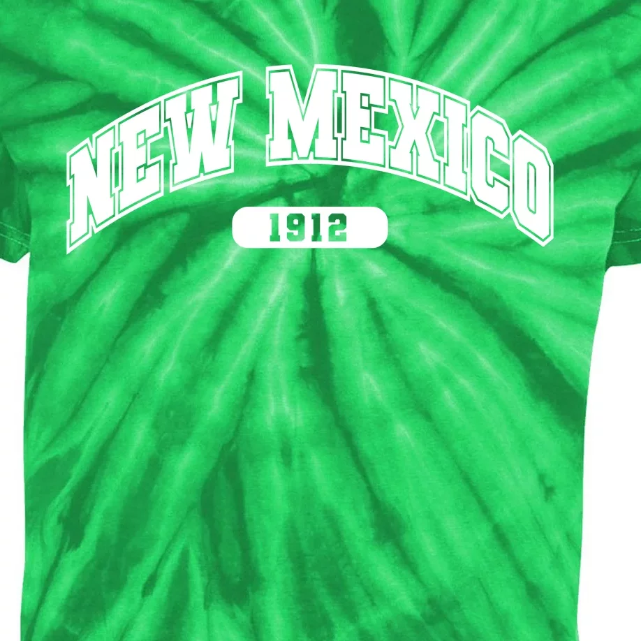 New Mexico Collegiate Style Kids Tie-Dye T-Shirt