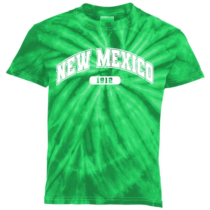 New Mexico Collegiate Style Kids Tie-Dye T-Shirt