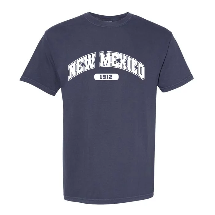 New Mexico Collegiate Style Garment-Dyed Heavyweight T-Shirt