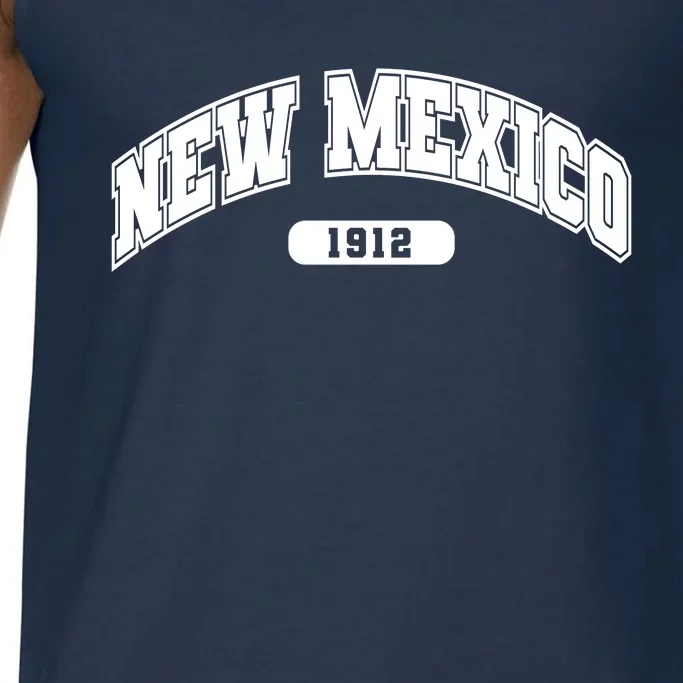 New Mexico Collegiate Style Comfort Colors® Tank Top