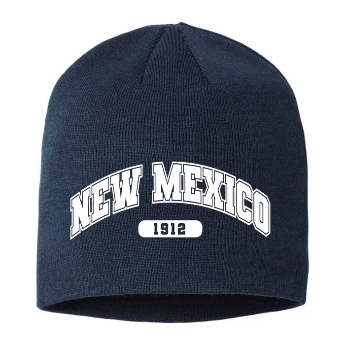 New Mexico Collegiate Style 8 1/2in Sustainable Knit Beanie