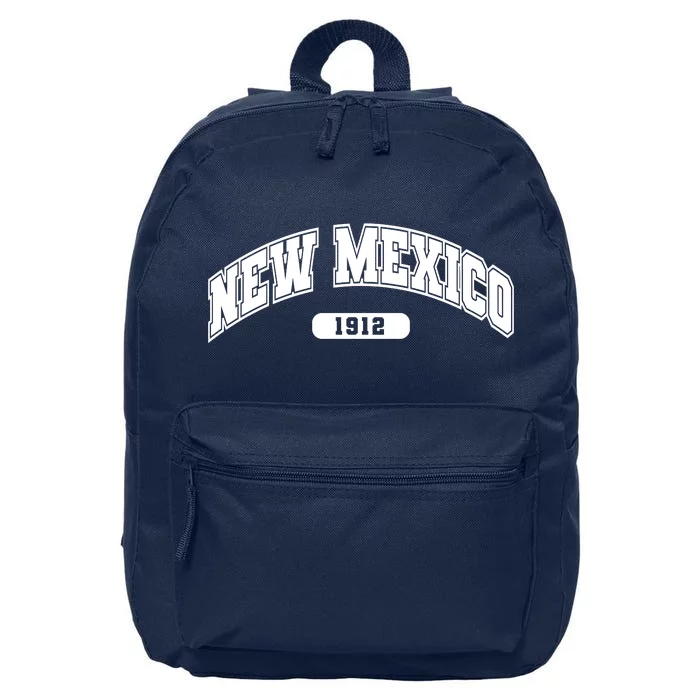 New Mexico Collegiate Style 16 in Basic Backpack