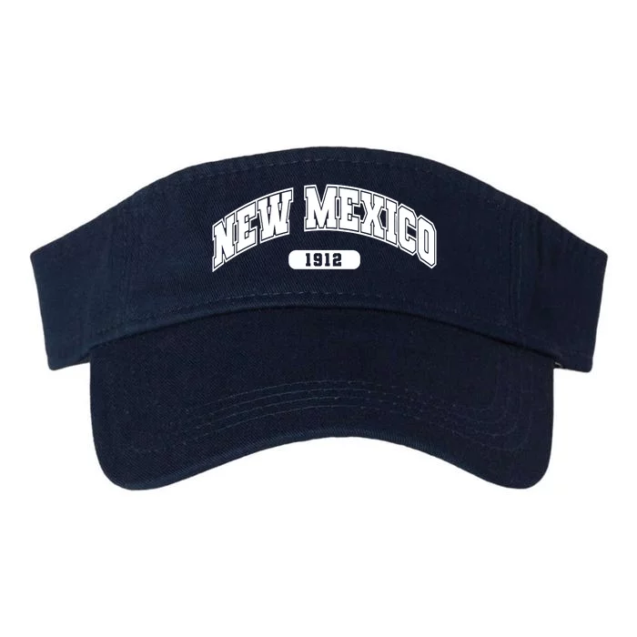 New Mexico Collegiate Style Valucap Bio-Washed Visor