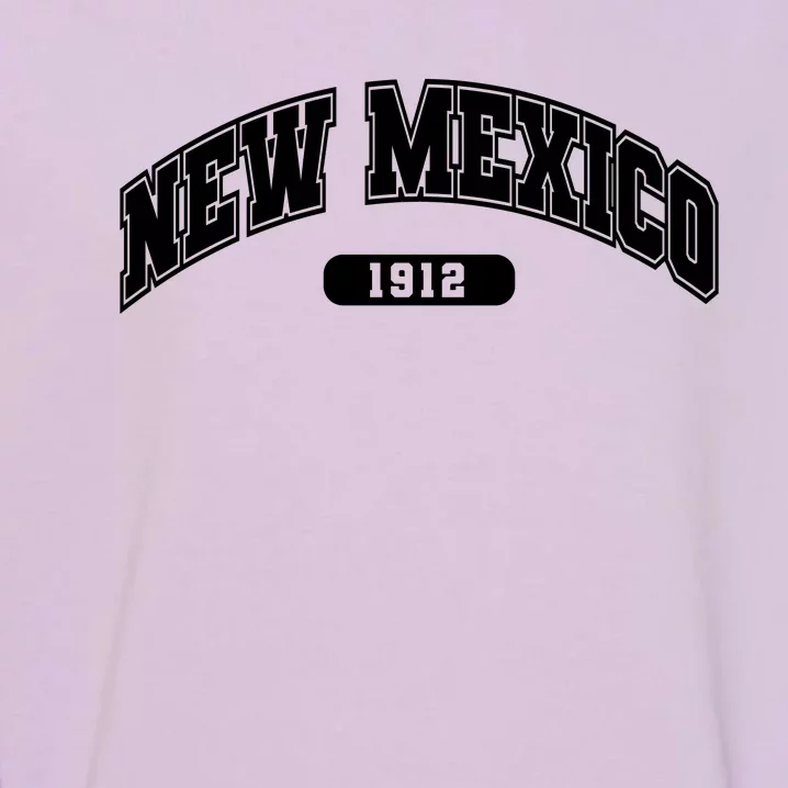 New Mexico Collegiate Style Garment-Dyed Sweatshirt