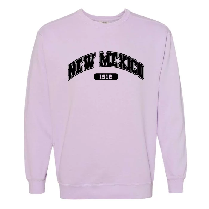 New Mexico Collegiate Style Garment-Dyed Sweatshirt