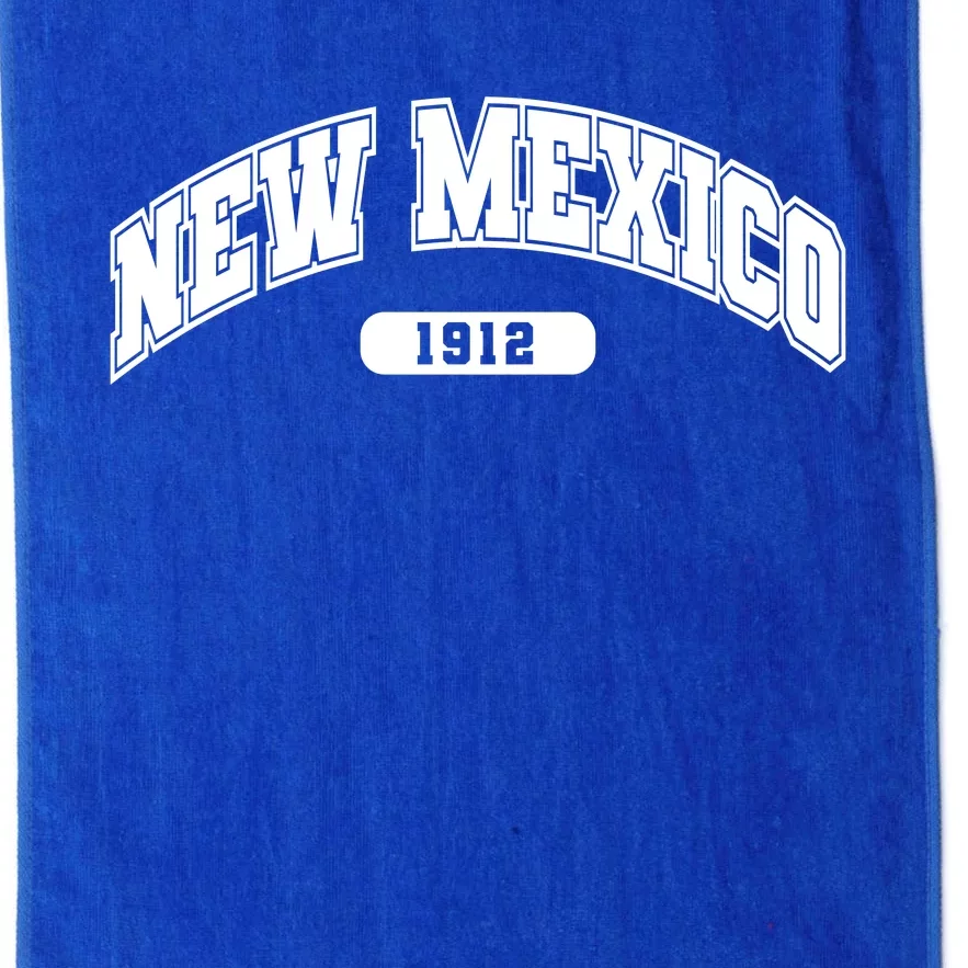 New Mexico Collegiate Style Platinum Collection Golf Towel