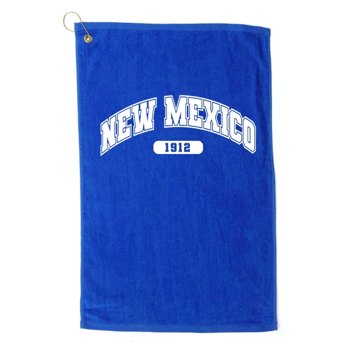 New Mexico Collegiate Style Platinum Collection Golf Towel