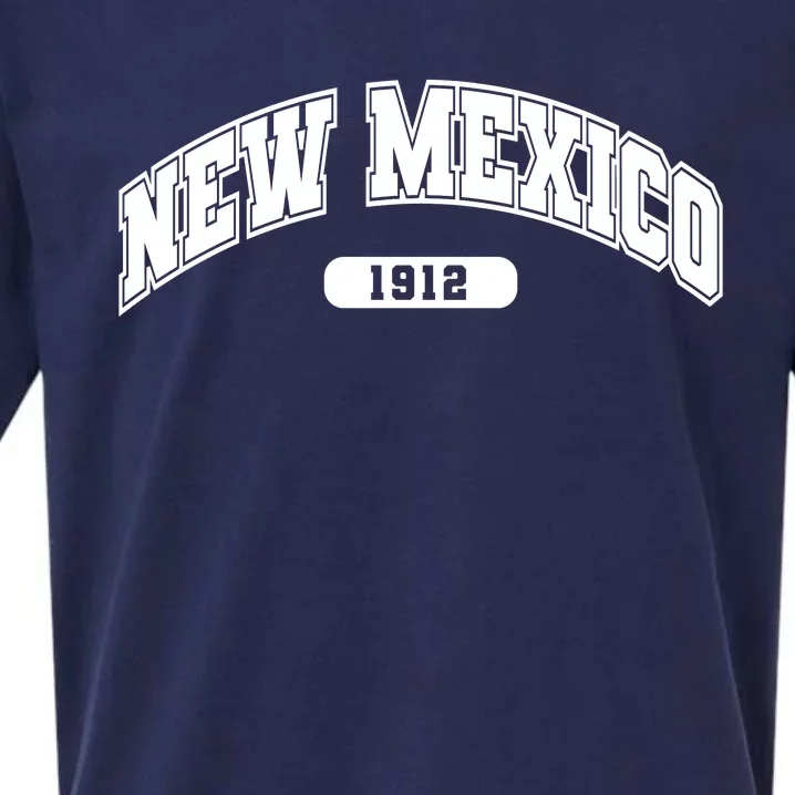 New Mexico Collegiate Style Sueded Cloud Jersey T-Shirt