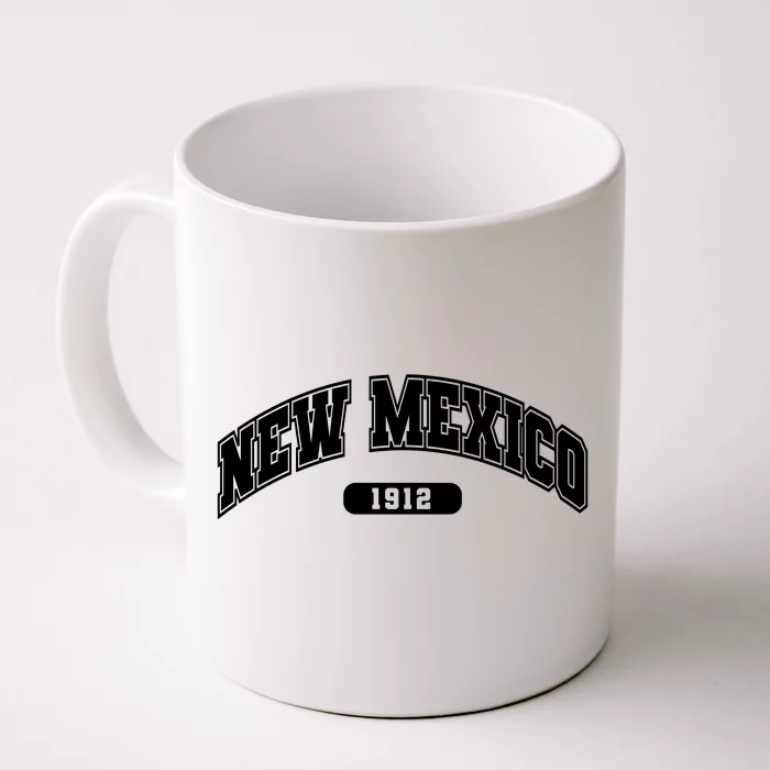 New Mexico Collegiate Style Front & Back Coffee Mug