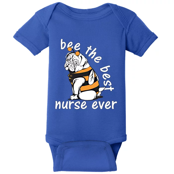 Nurse Medical Caregiver For Mothers Day Nursing Meaningful Gift Baby Bodysuit