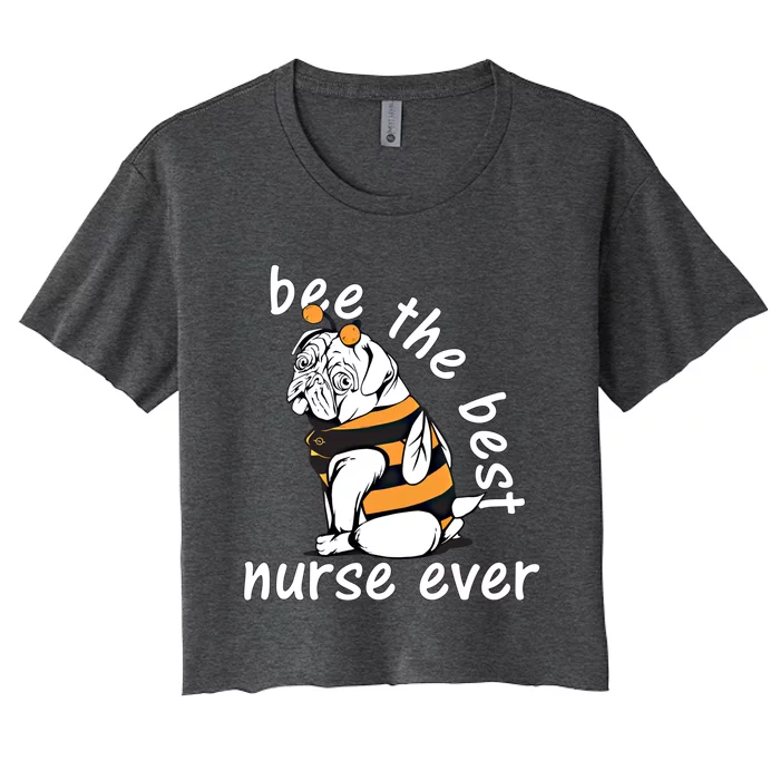 Nurse Medical Caregiver For Mothers Day Nursing Meaningful Gift Women's Crop Top Tee