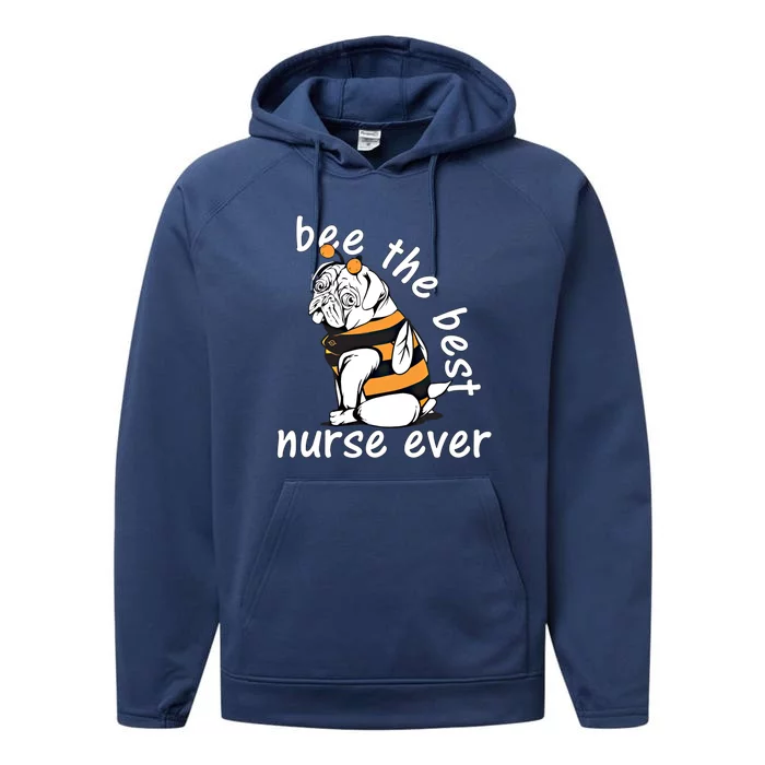 Nurse Medical Caregiver For Mothers Day Nursing Meaningful Gift Performance Fleece Hoodie