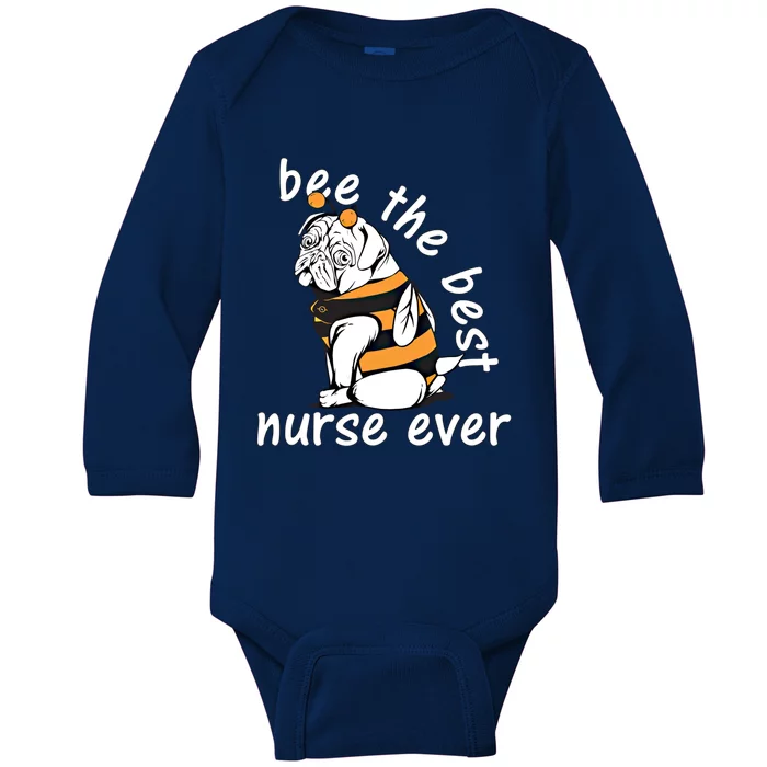 Nurse Medical Caregiver For Mothers Day Nursing Meaningful Gift Baby Long Sleeve Bodysuit