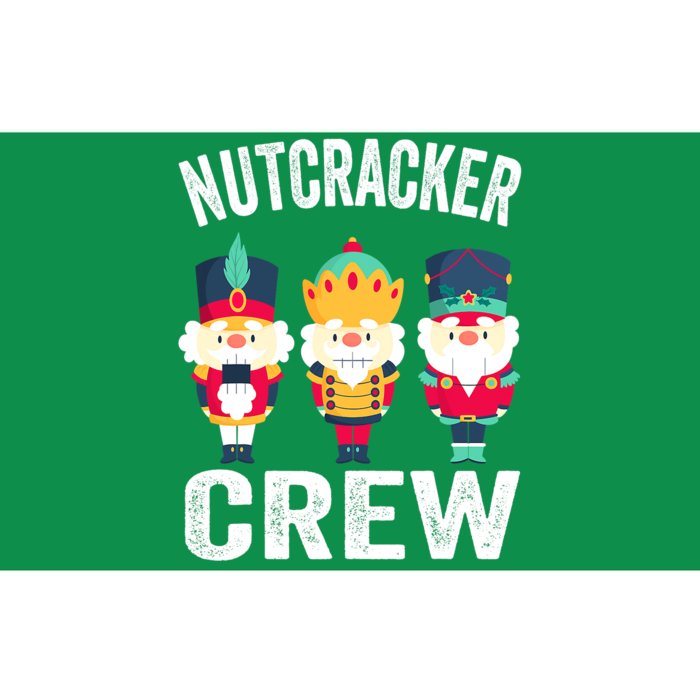 Nutcracker Market Crew Matching Christmas Shopping Funny Bumper Sticker