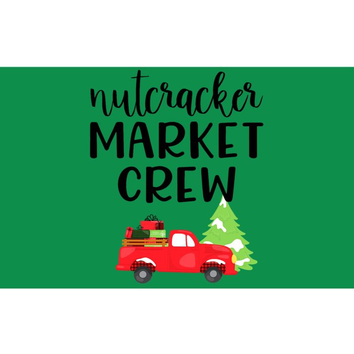 Nutcracker Market Crew Matching Christmas Shopping Bumper Sticker