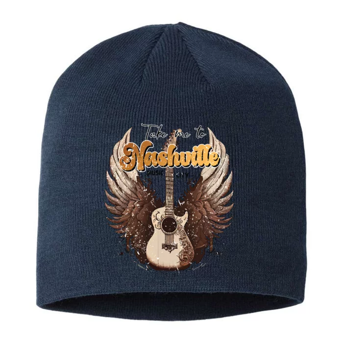 Nashville Music City Super Soft Howdy 8 1/2in Sustainable Knit Beanie