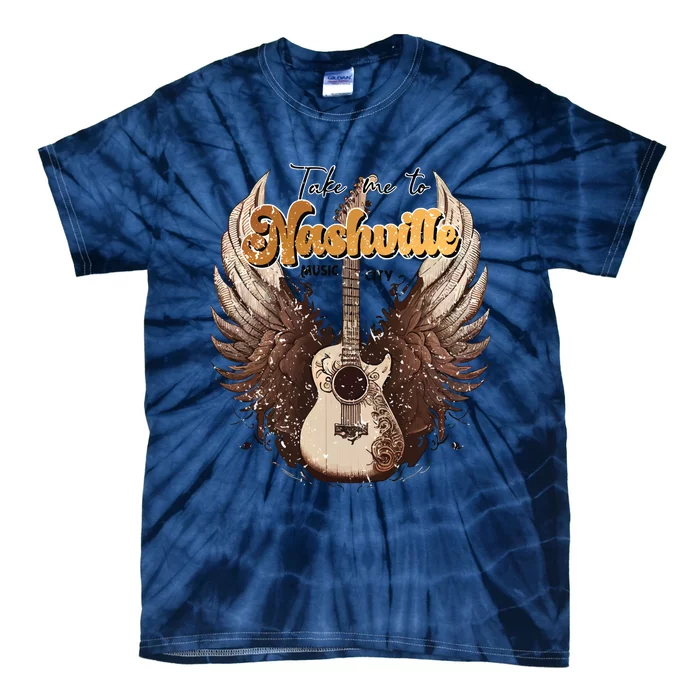 Nashville Music City Super Soft Howdy Tie-Dye T-Shirt