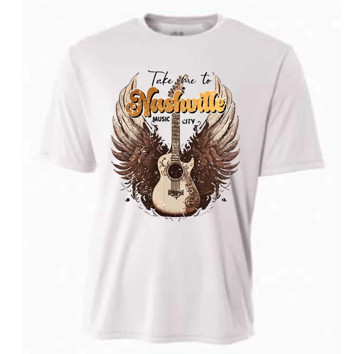 Nashville Music City Super Soft Howdy Cooling Performance Crew T-Shirt