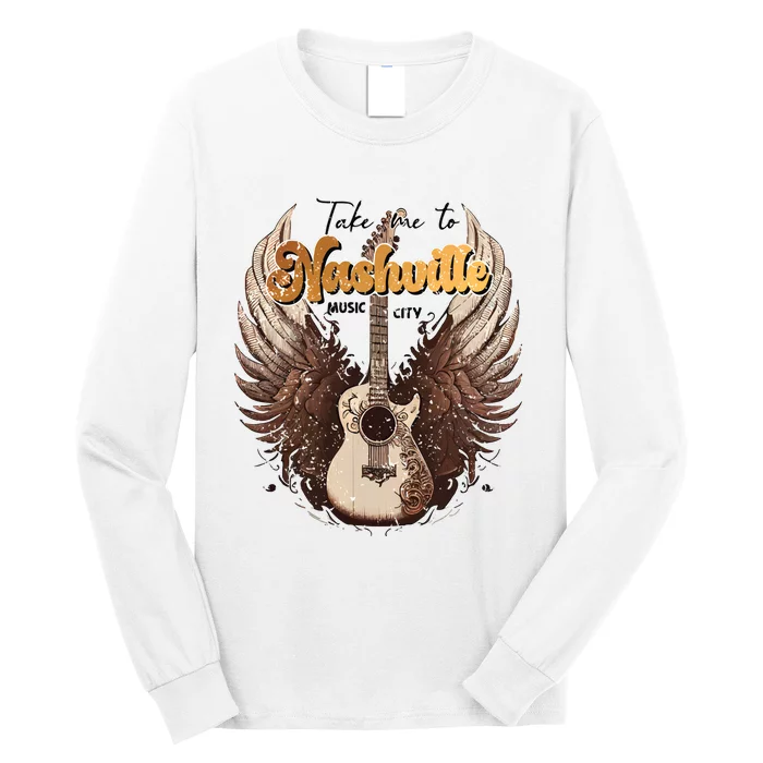 Nashville Music City Super Soft Howdy Long Sleeve Shirt