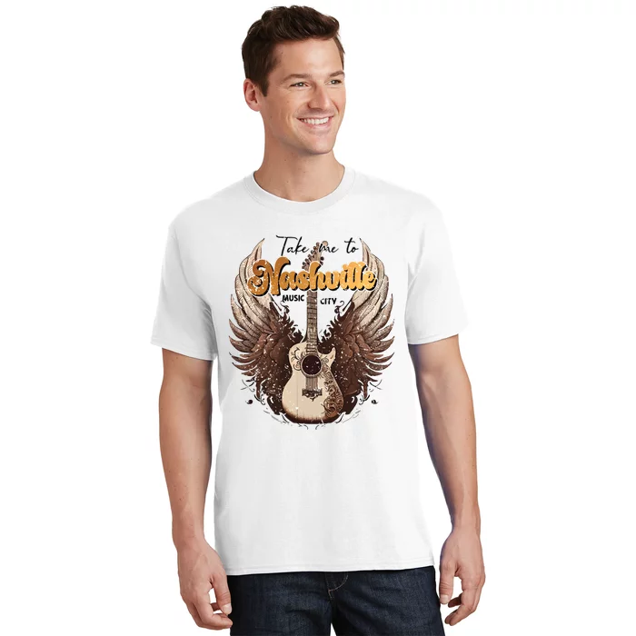 Nashville Music City Super Soft Howdy T-Shirt