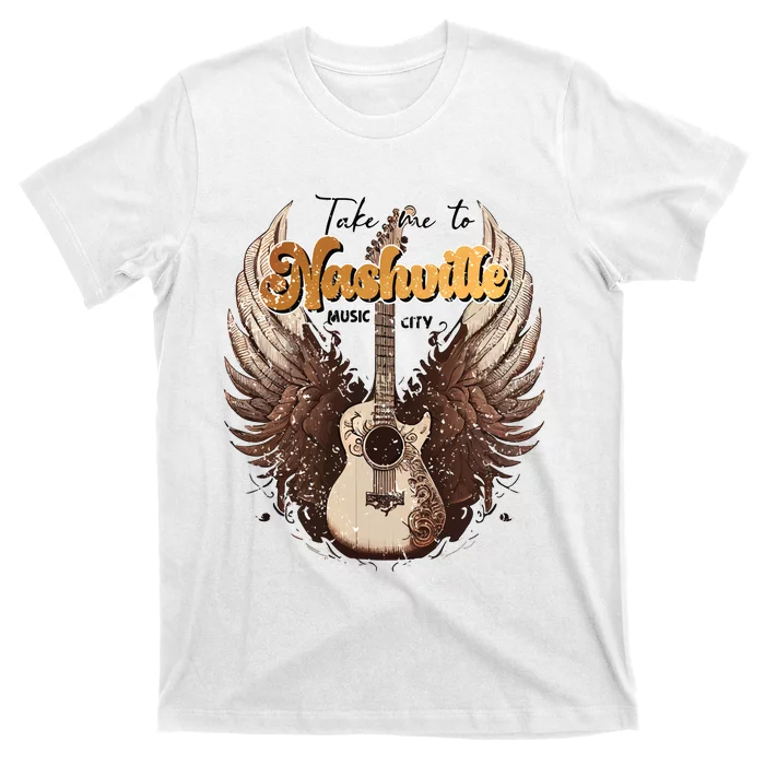 Nashville Music City Super Soft Howdy T-Shirt