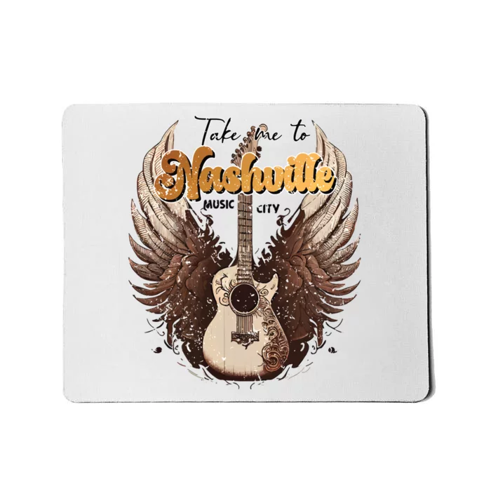 Nashville Music City Super Soft Howdy Mousepad