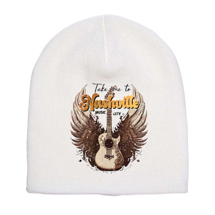 Nashville Music City Super Soft Howdy Short Acrylic Beanie