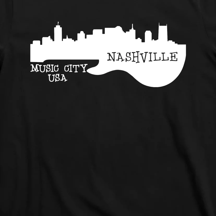 Nashville, Music City USA T-Shirt