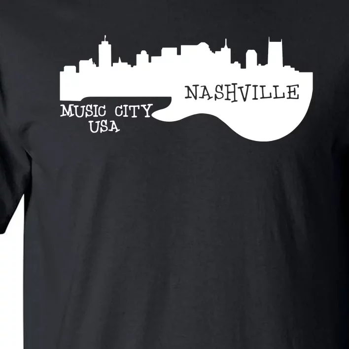 Nashville, Music City USA Tall T-Shirt