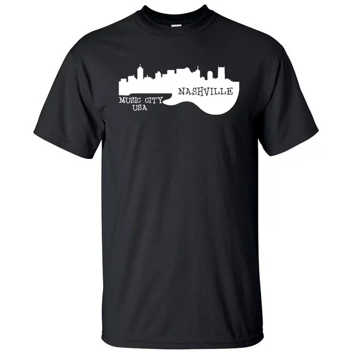 Nashville, Music City USA Tall T-Shirt