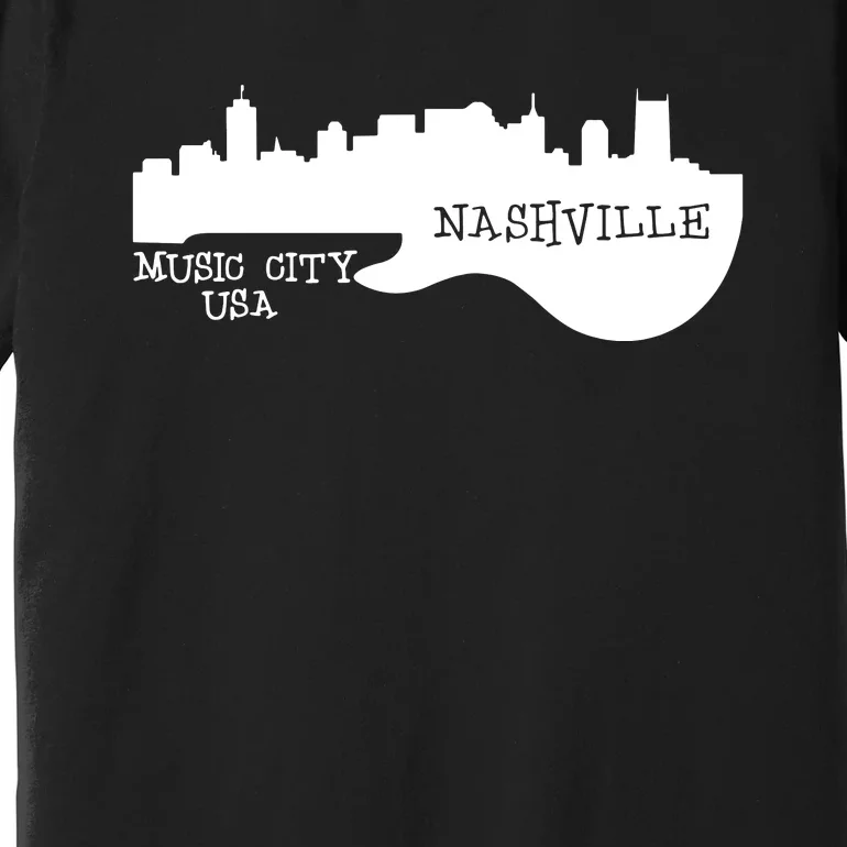 Nashville, Music City USA Premium T-Shirt