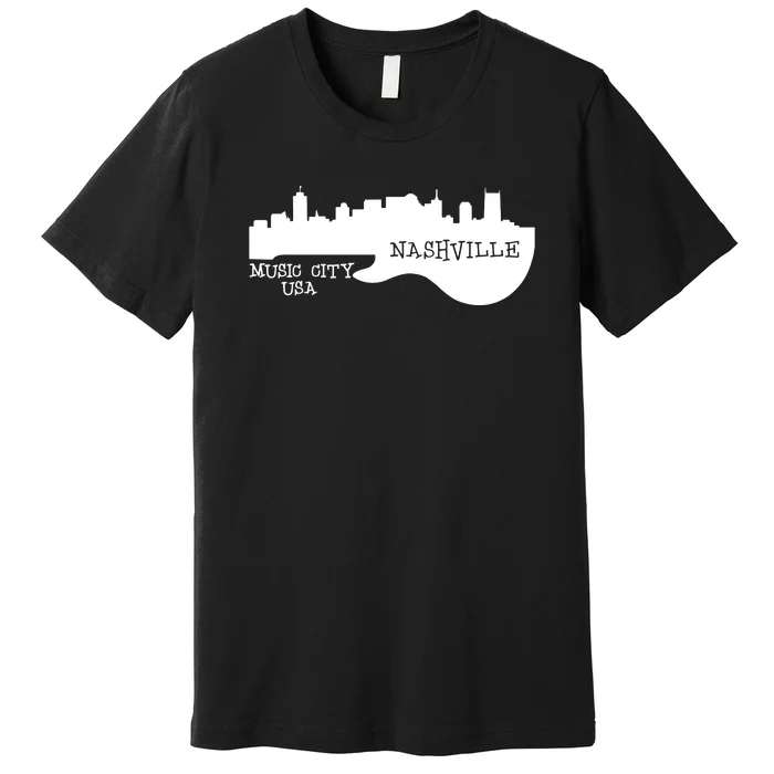 Nashville, Music City USA Premium T-Shirt