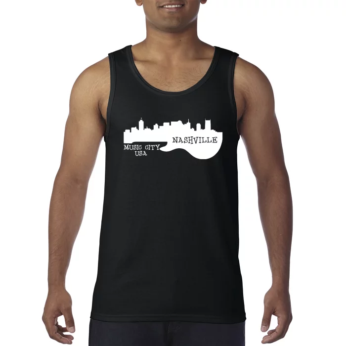 Nashville, Music City USA Tank Top