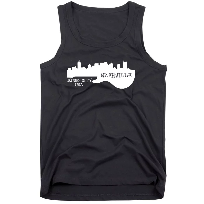 Nashville, Music City USA Tank Top