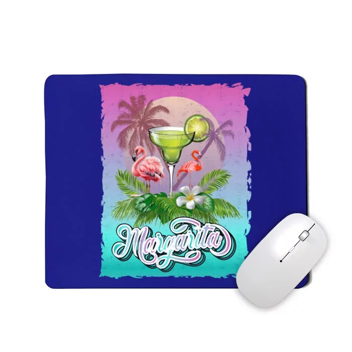 National Margarita Day Funny Retro Vintage Ideas Meaningful Gift Mousepad