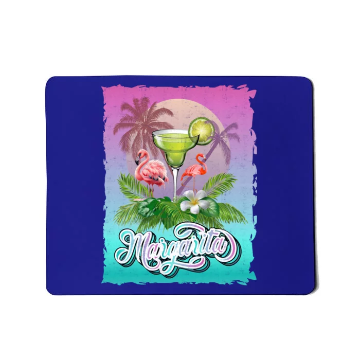 National Margarita Day Funny Retro Vintage Ideas Meaningful Gift Mousepad