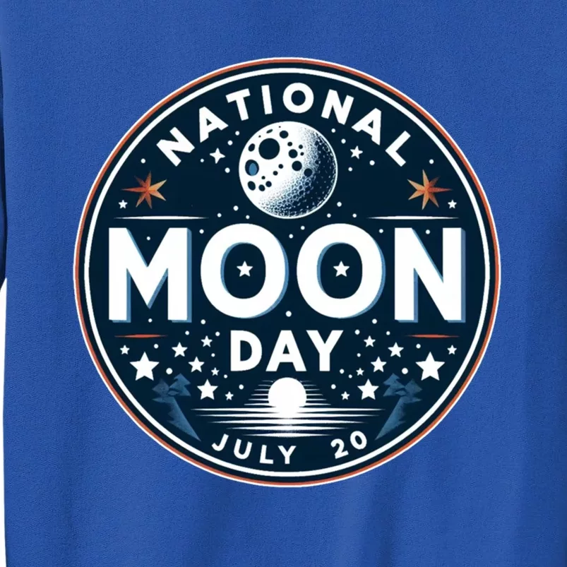 National Moon Day Great Gift Sweatshirt