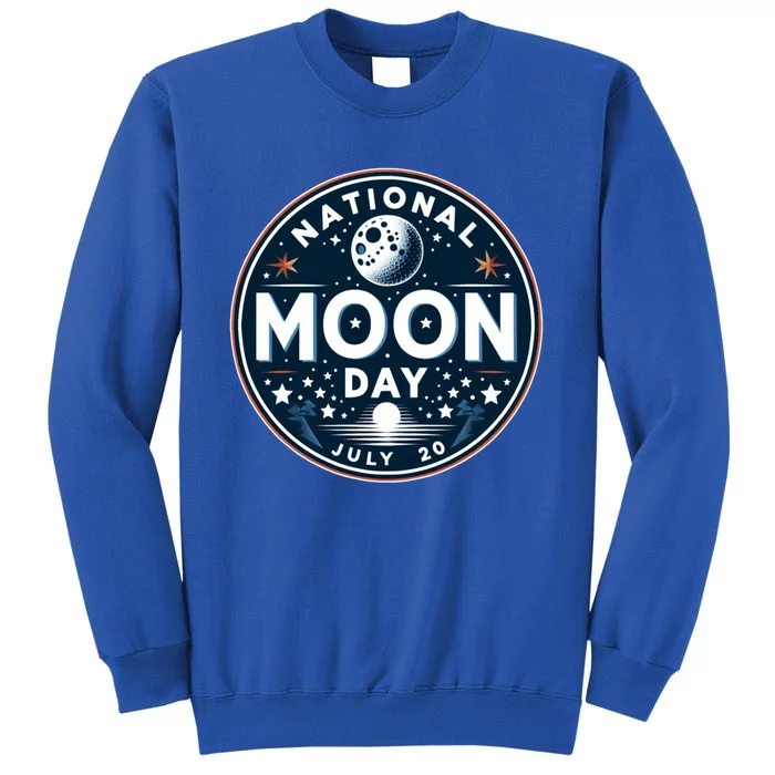 National Moon Day Great Gift Sweatshirt