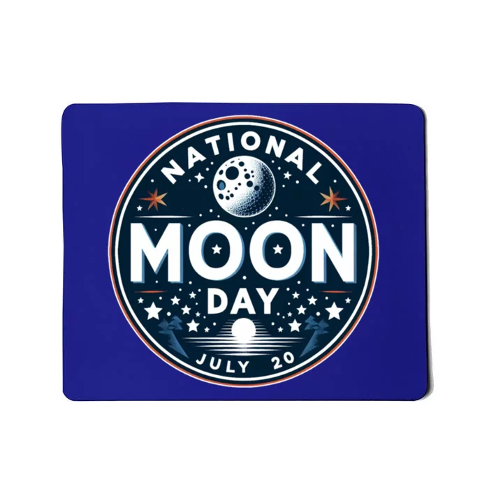 National Moon Day Great Gift Mousepad