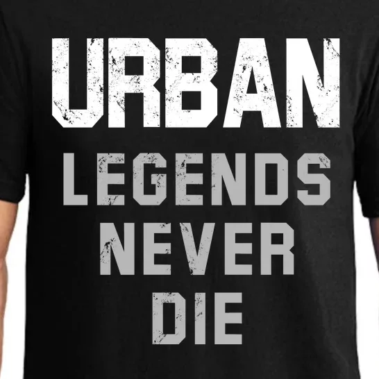 Nicki Meyer Dennis Urban Legends Never Die Pajama Set