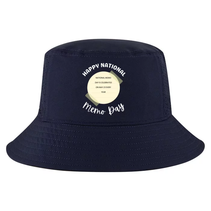 National Memo Day Gift Cool Comfort Performance Bucket Hat