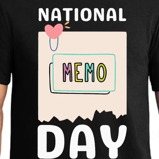 National Memo Day 2024 Pajama Set