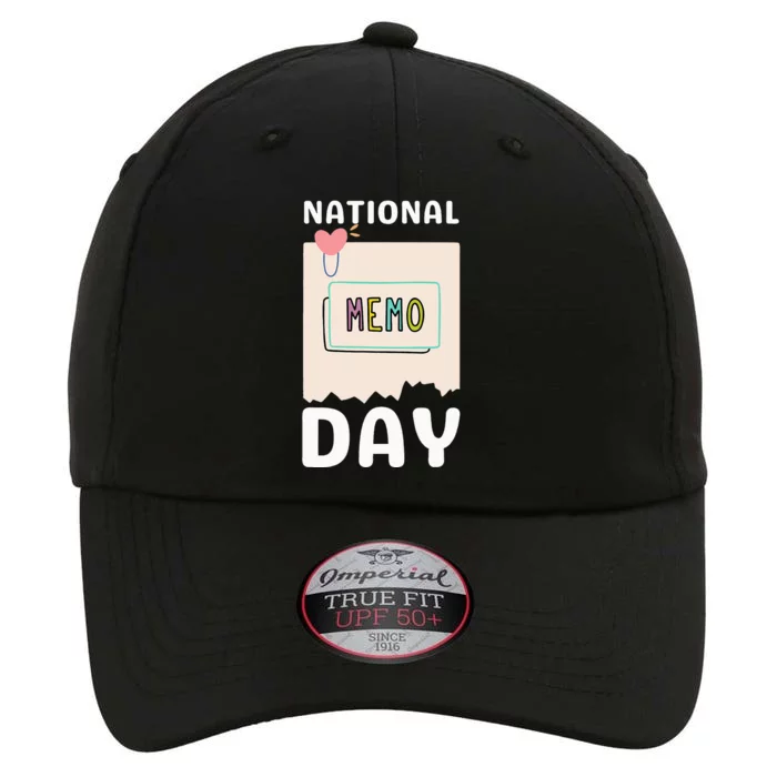 National Memo Day 2024 The Original Performance Cap