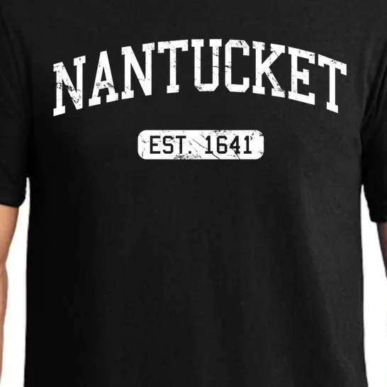 Nantucket Massachusetts Est 1641 Gift Pajama Set