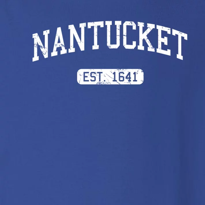 Nantucket Massachusetts Est 1641 Gift Toddler Long Sleeve Shirt