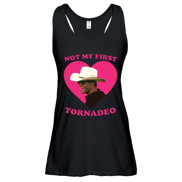 Not My First Tornadeo Not My First Tornado Ladies Essential Flowy Tank