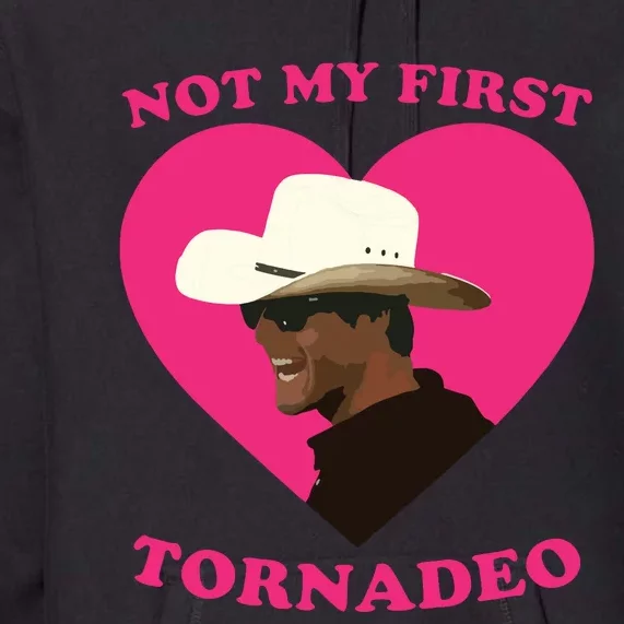 Not My First Tornadeo Not My First Tornado Premium Hoodie