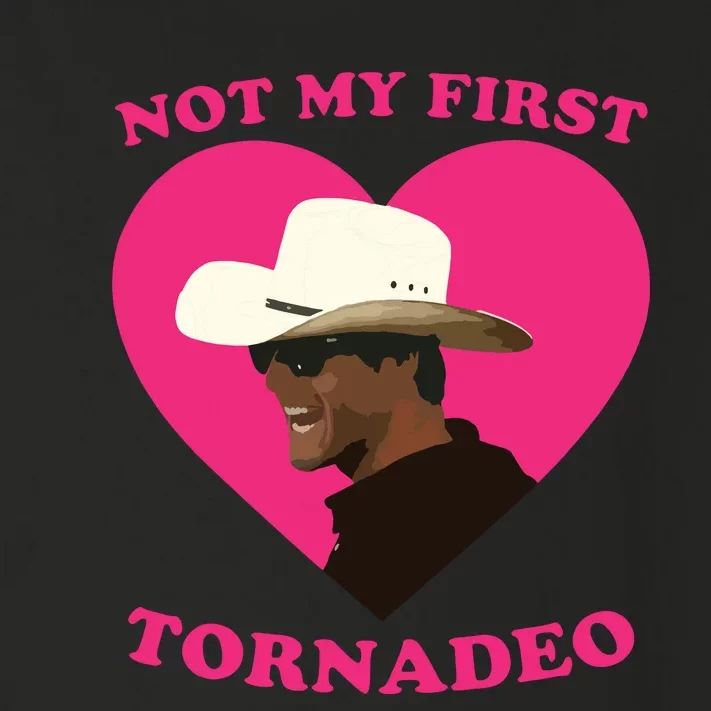 Not My First Tornadeo Not My First Tornado Toddler Long Sleeve Shirt