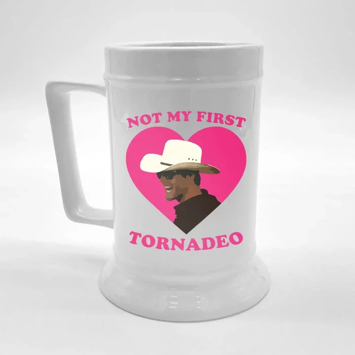 Not My First Tornadeo Not My First Tornado Front & Back Beer Stein