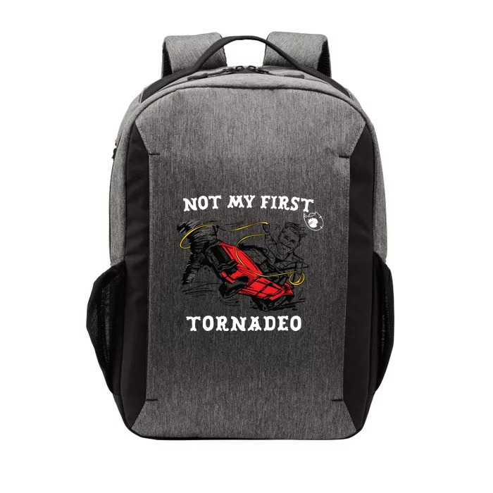 Not My First Tornadeo Vector Backpack